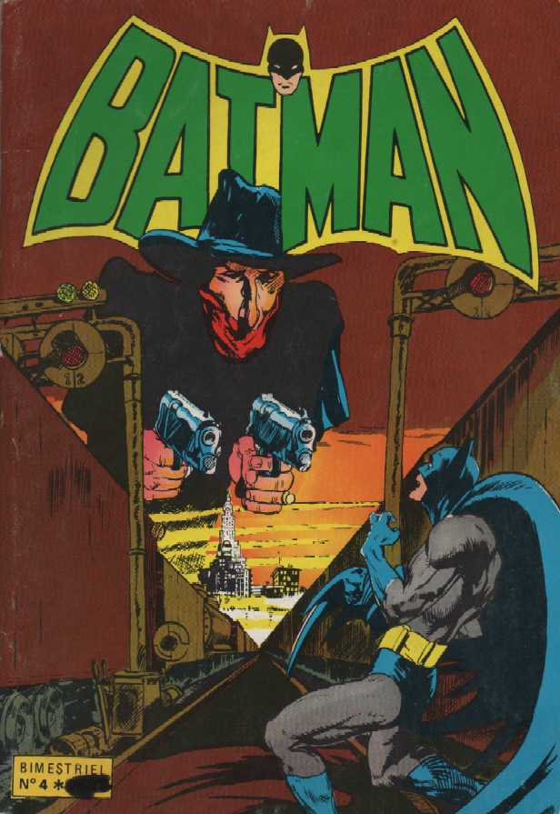Scan de la Couverture Batman 3 n 4